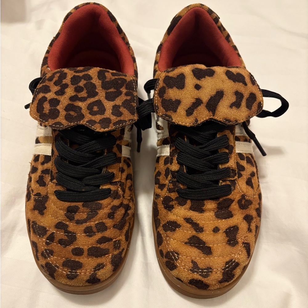 Steve Madden Madrid sneakers women’s size 5 cheetah print